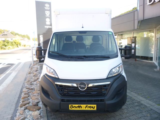 Movano Koffer L4 3.5t Ladebordwand