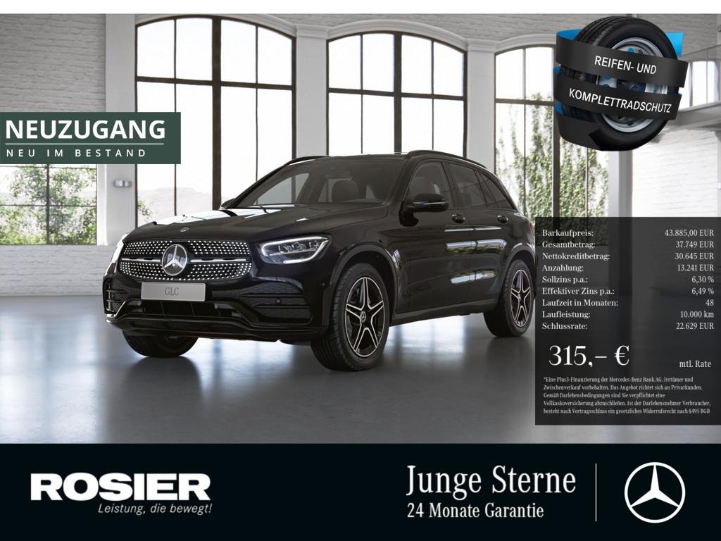 Mercedes-Benz GLC 300 d 4M AMG Sport NIGHT STANDHZ. ACC PANO