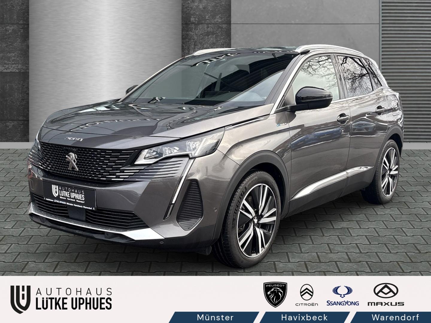 Peugeot 3008 GT Pack HYBRID4 300 e-EAT8 AHK-abn. Navi