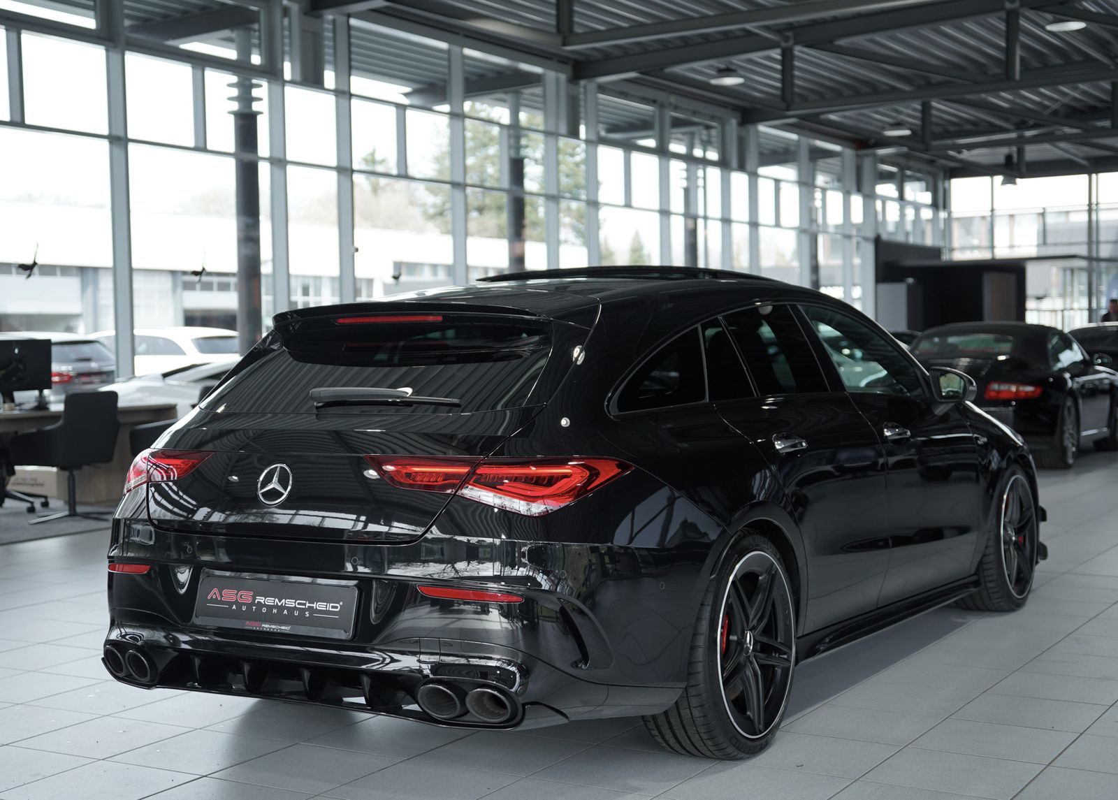 Mercedes Benz Cla 45 Amg Shooting Brake