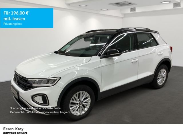 Volkswagen T-Roc Life 2.0 TDI DSG AHK LED Navi