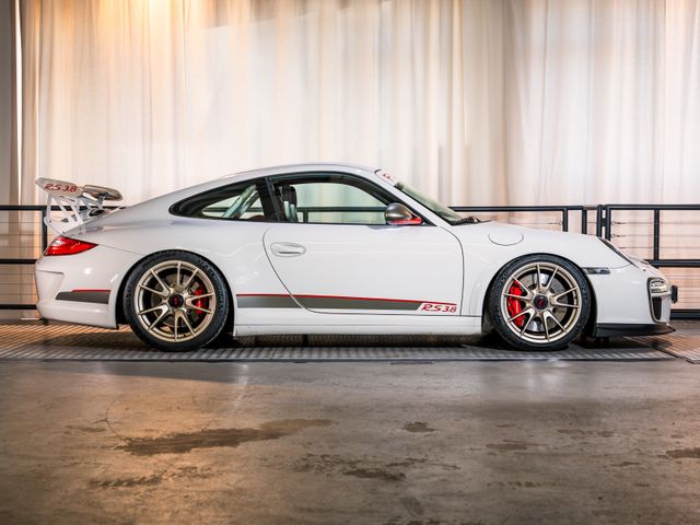 Porsche 997 GT3 RS MK2 Lift Service Reifen neu