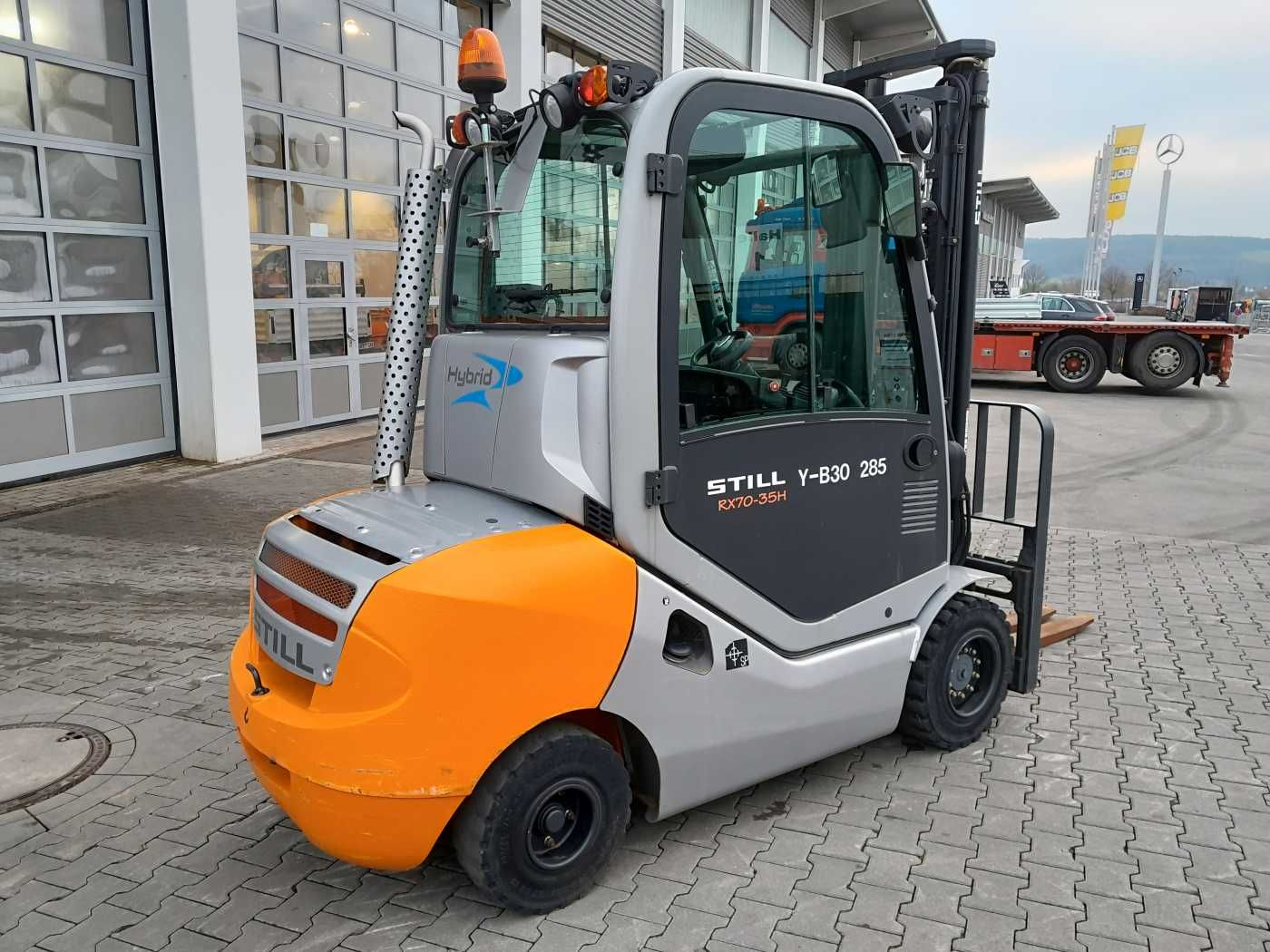 Fahrzeugabbildung Still RX70-35 / Duplex: 3.50m / nur 626h! / SS