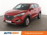 Hyundai Tucson 1.6 Intro Edition blue 2WD*NAVI*CAM*SHZ* - Hyundai: In