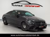 Mercedes-Benz C 220 d COUPE AMG-LINE/PANO/BURMESTER/360°KAM/ - Mercedes-Benz C-Klasse: Coupe