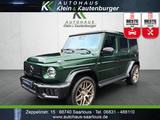 Mercedes-Benz STANDH+ALL-BLACK+AHK+PERFOR +DRIVERSP+WÄRMEPAKET - Mercedes-Benz G-Klasse: All