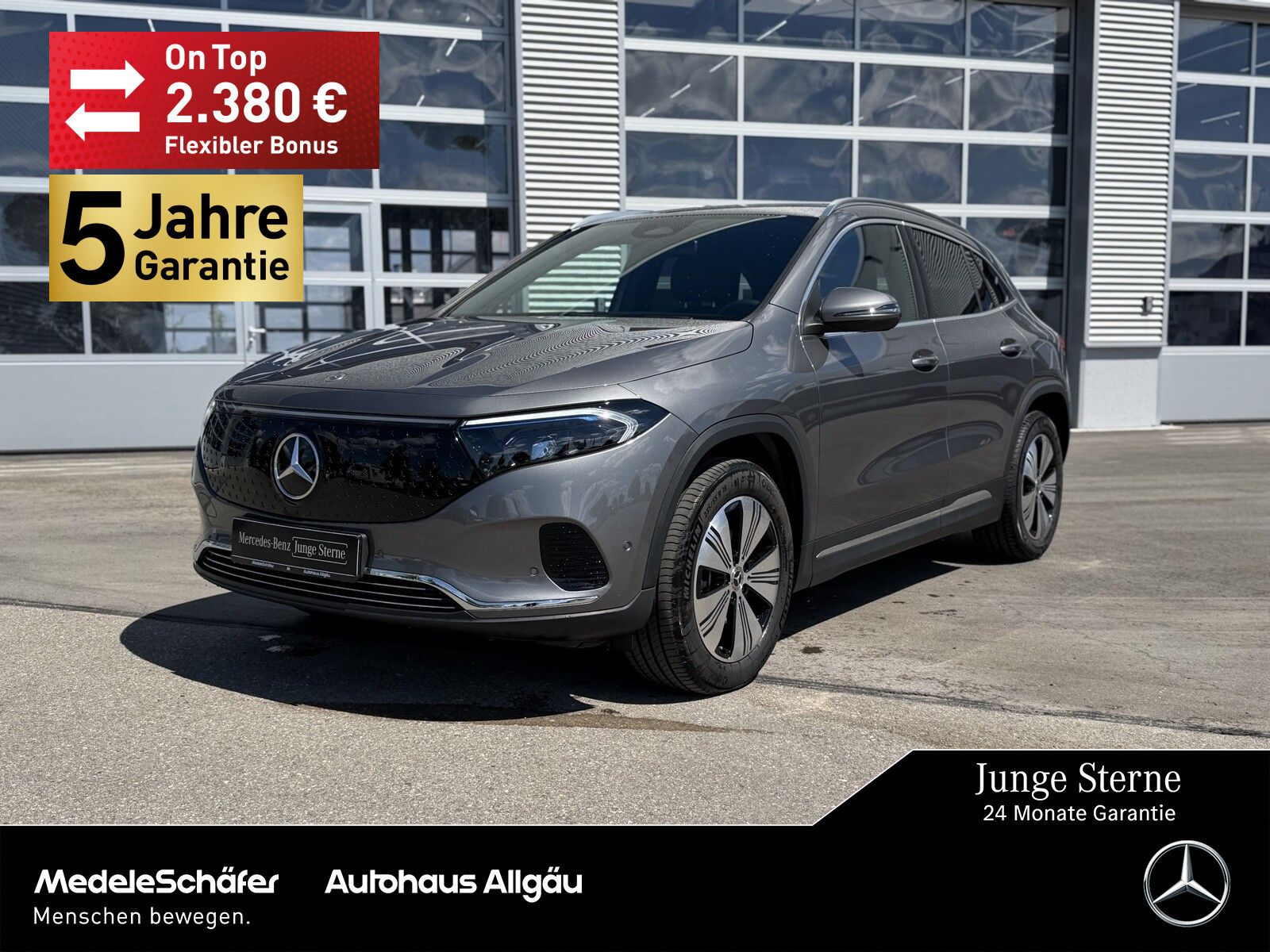 MERCEDES-BENZ EQA 300 4M Progressive Vorr.-Distronic Kamera