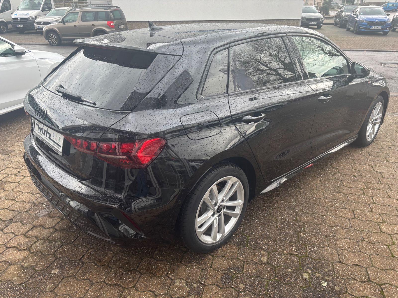 Fahrzeugabbildung Audi A3 Sportback 35TFSI KAM SHZ NAVI