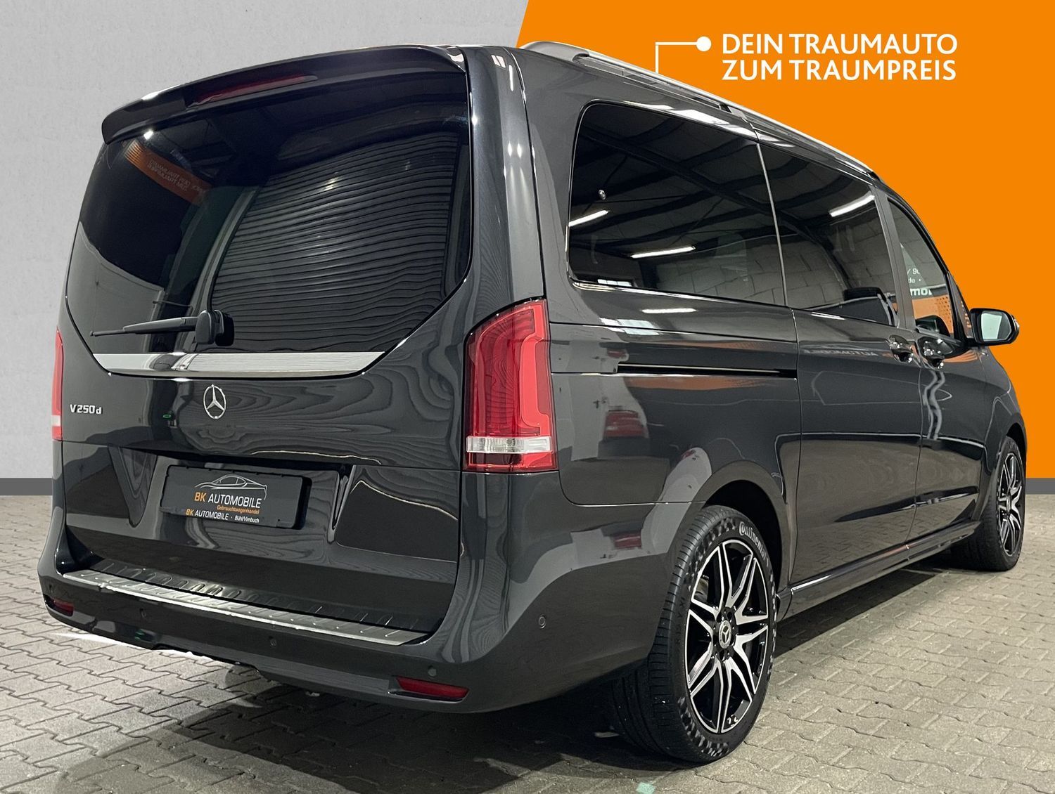Fahrzeugabbildung Mercedes-Benz V 250 d EDITION lang AMG#Night#LED#Distr.#Burmes