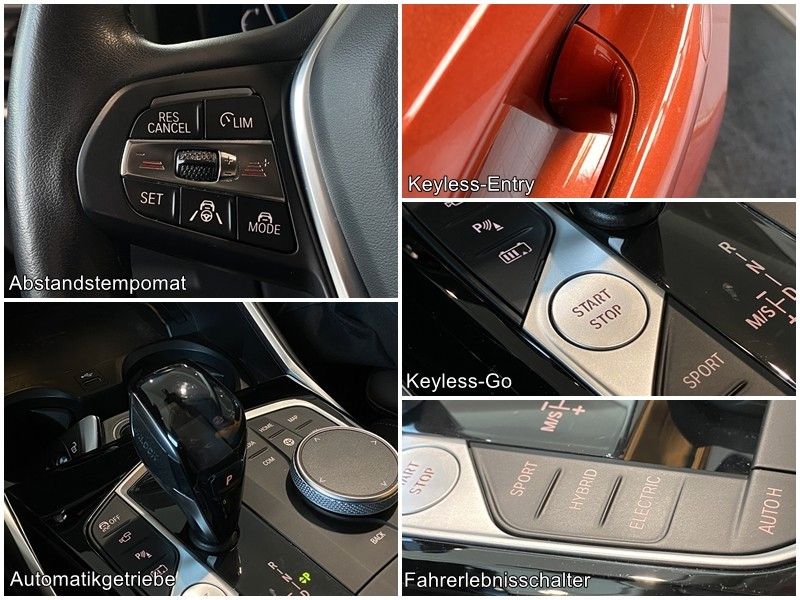 BMW 330e Lim SportLine Laser SurrView HUD AHK ACC foto 23
