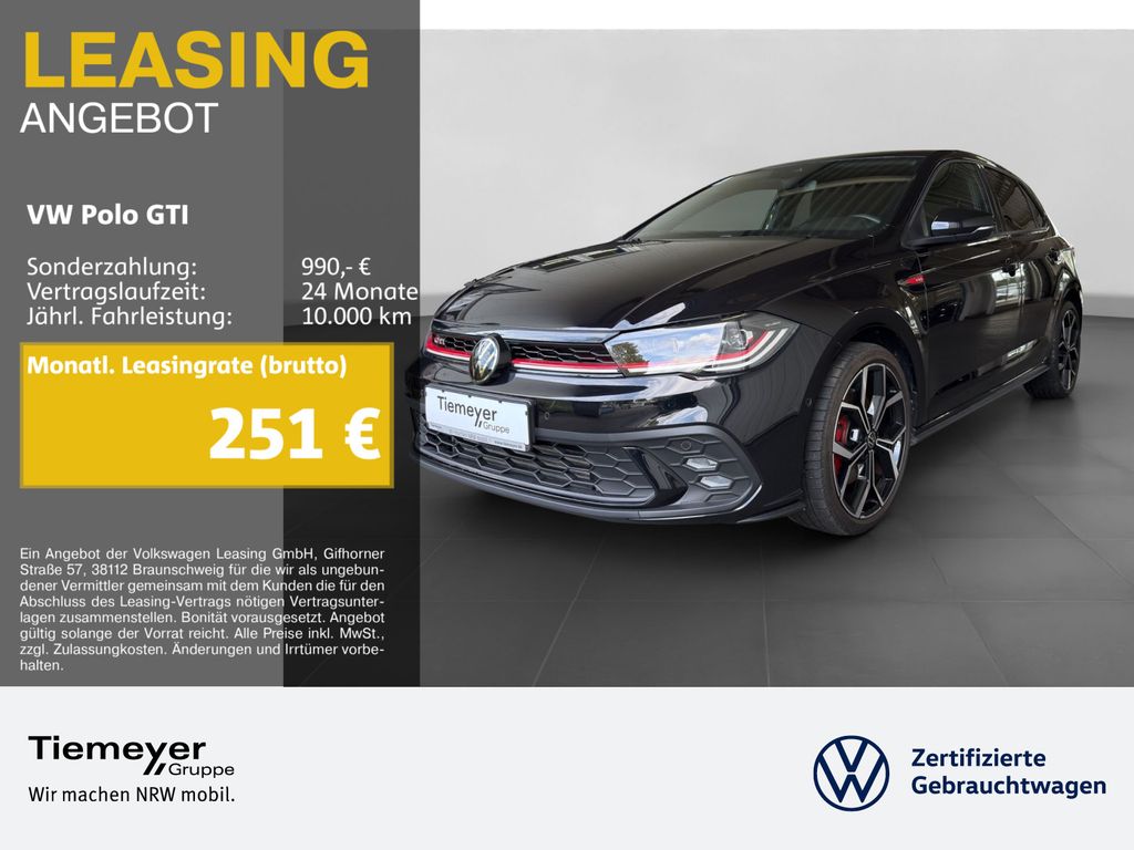 Polo GTI LM18 IQ.LIGHT ASSIST KAMERA