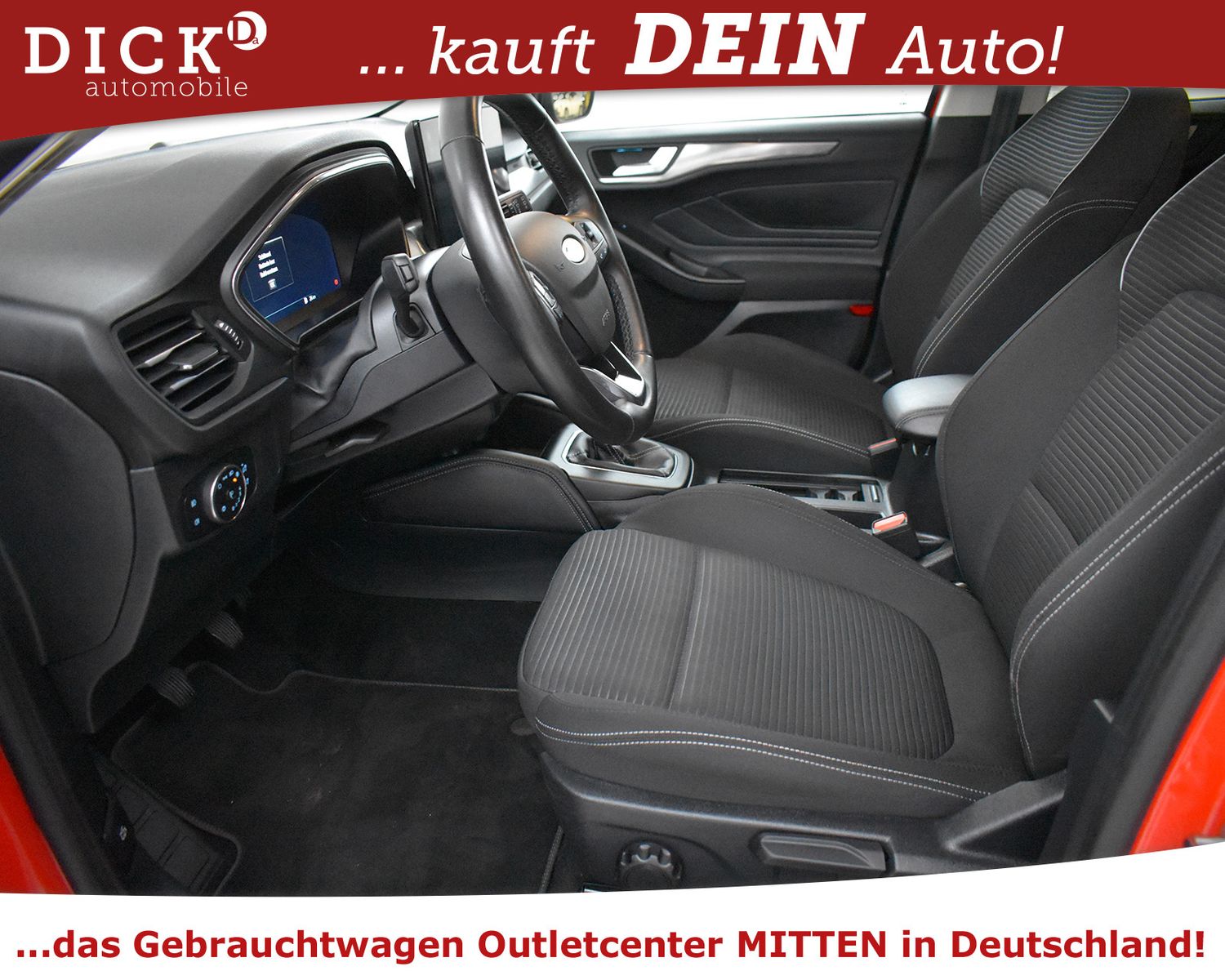 FORD Focus T 1.0 EB Titan X NAV+VIRTU+KAM+LED+ACC+SHZ - Image 10