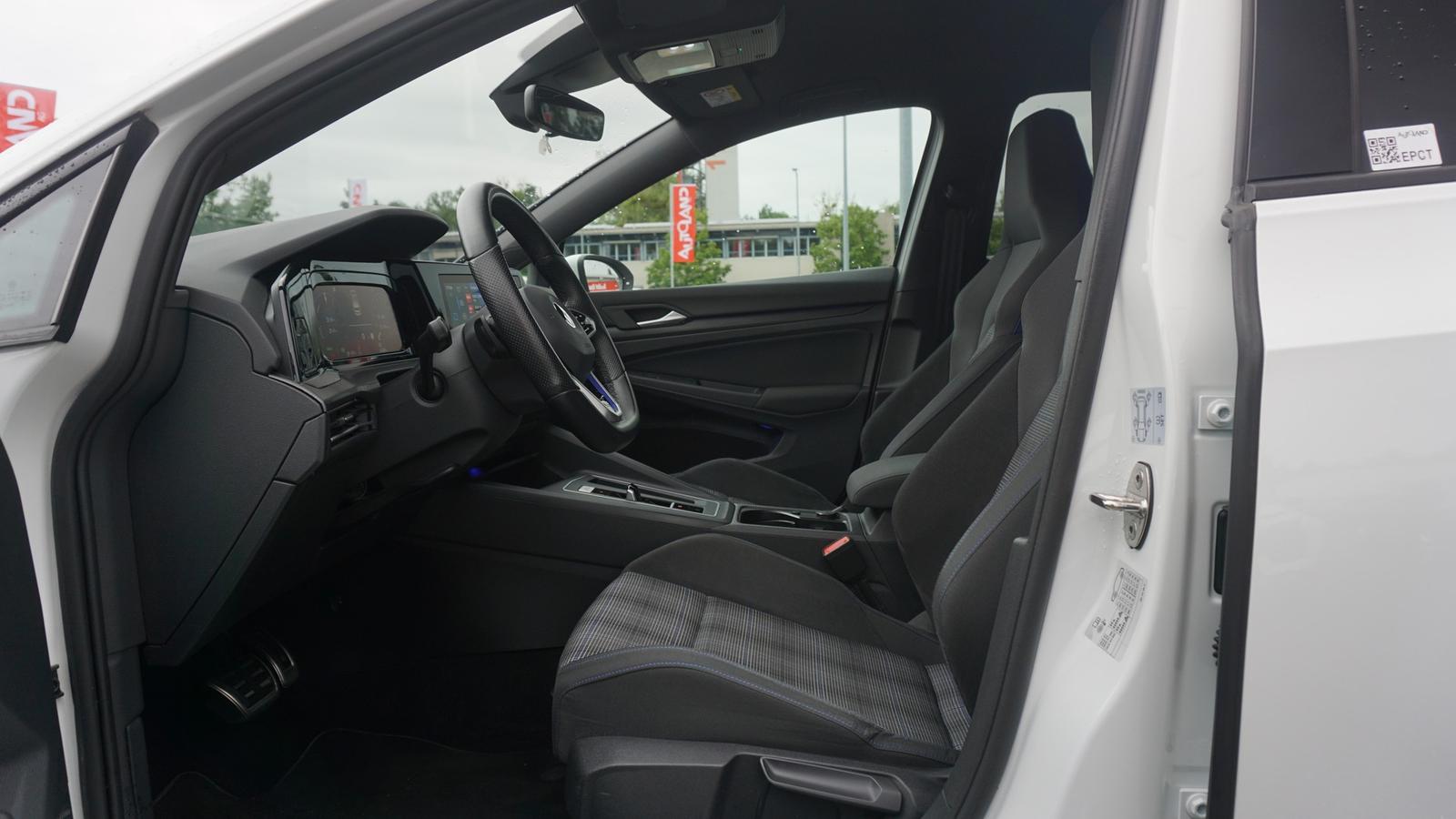Volkswagen Golf VIII GTE eHybrid LED ACC Navi App-Connect, миниатюра 12