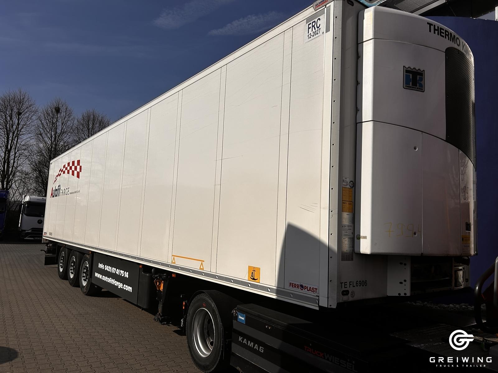 Schmitz Cargobull SKO 24/L FP 45, Thermoking SLXi400