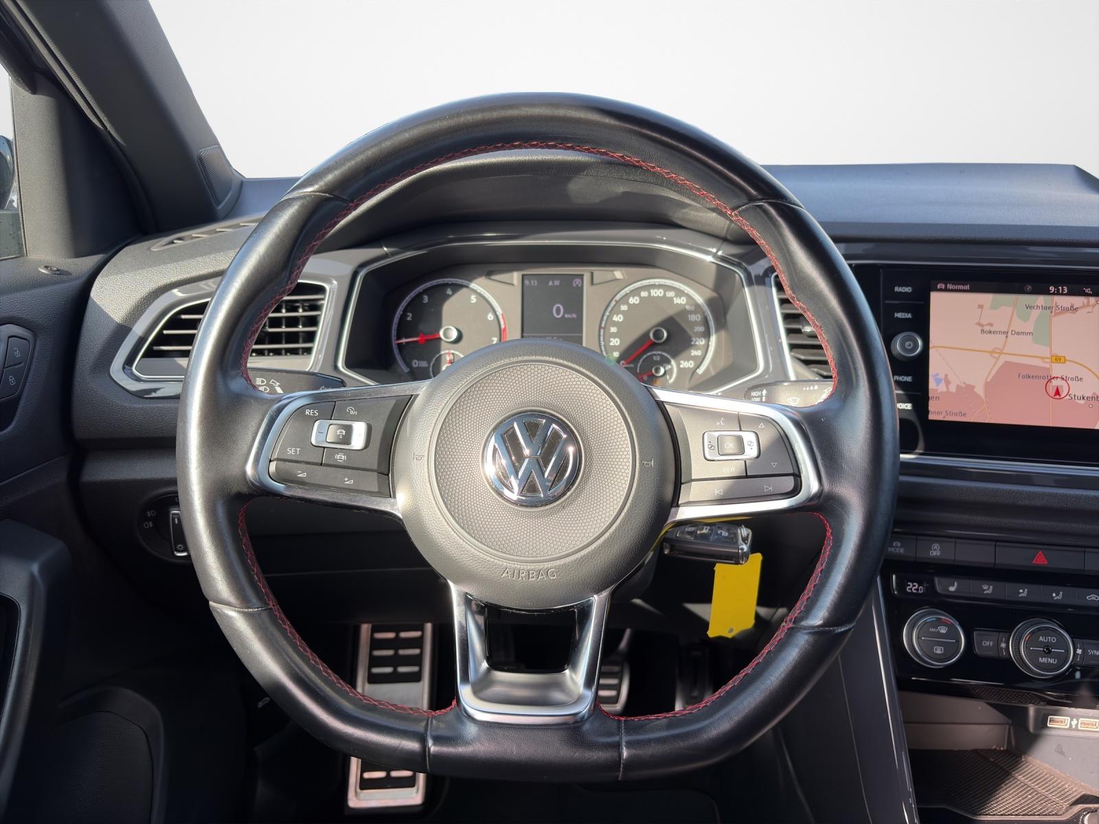 Volkswagen T-Roc 1.5 TSI Sport  Navi LED Kamera PDC LM Temp