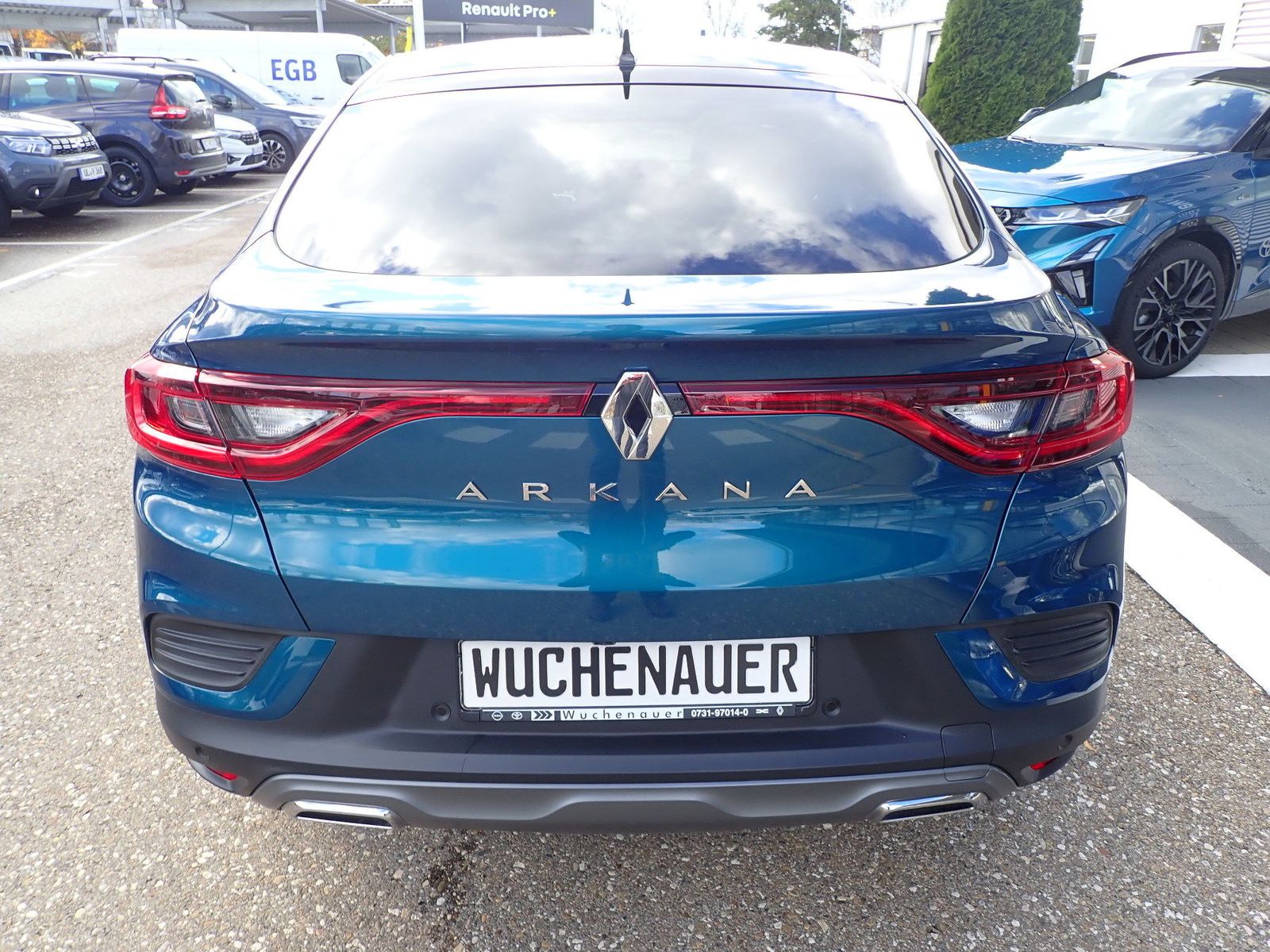 Fahrzeugabbildung Renault Arkana R.S. Line