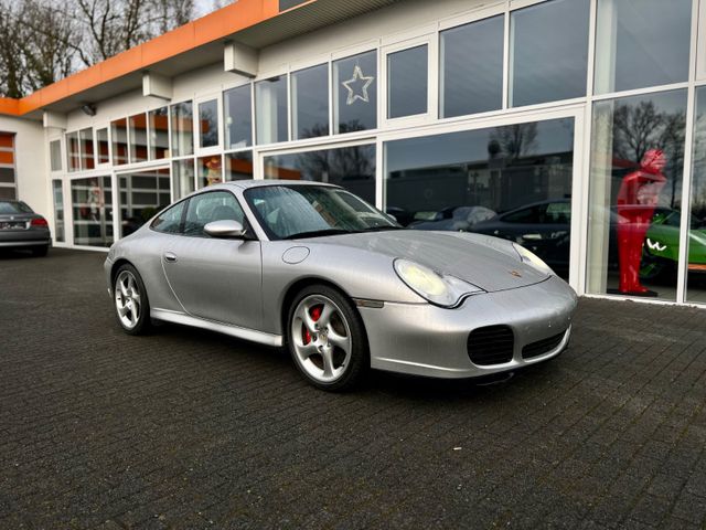 Porsche 911 996 Carrera 4S Coupe LEDER*SCHALTER*XENON