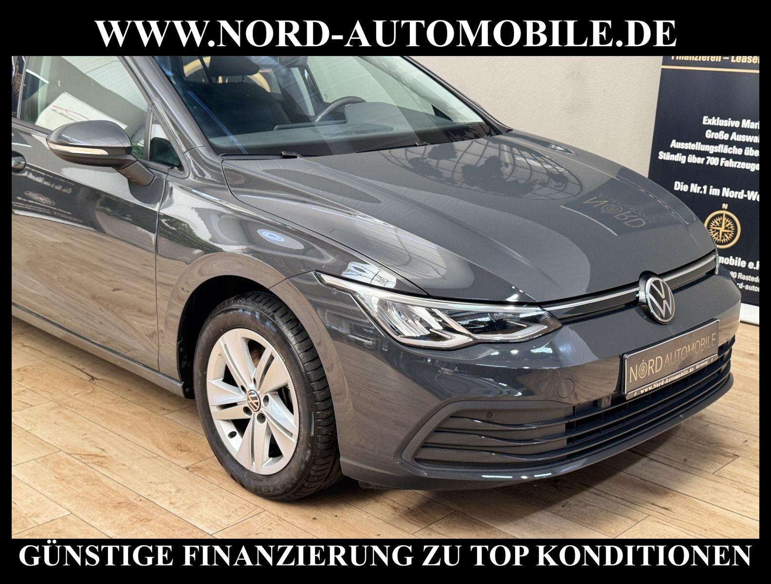 Volkswagen Golf Variant Life 2.0 TDI Navi/LED/PDC/Dig.Cockp, миниатюра 14