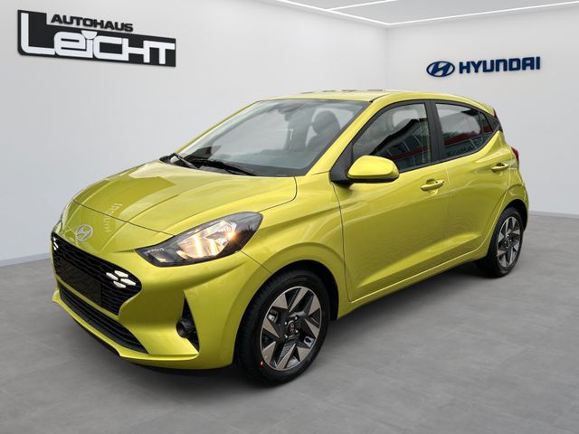 Hyundai i10 1.0 Trend, Navi, Kamera, Klima, Tempomat