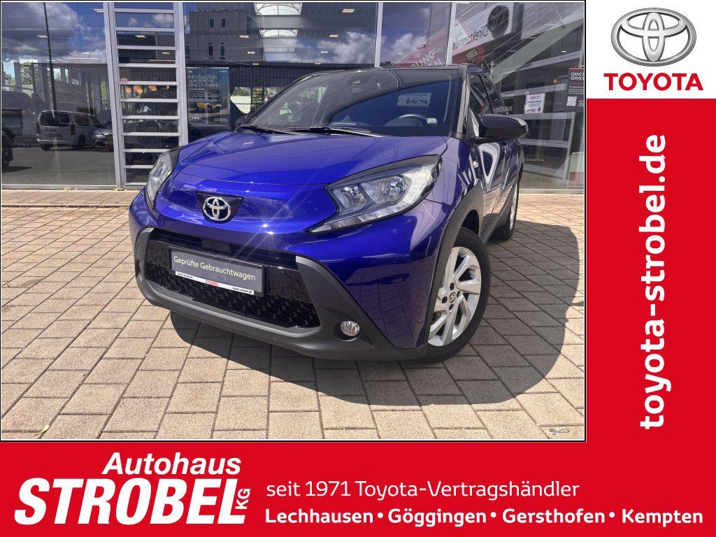 Toyota Aygo X S-CVT Pulse