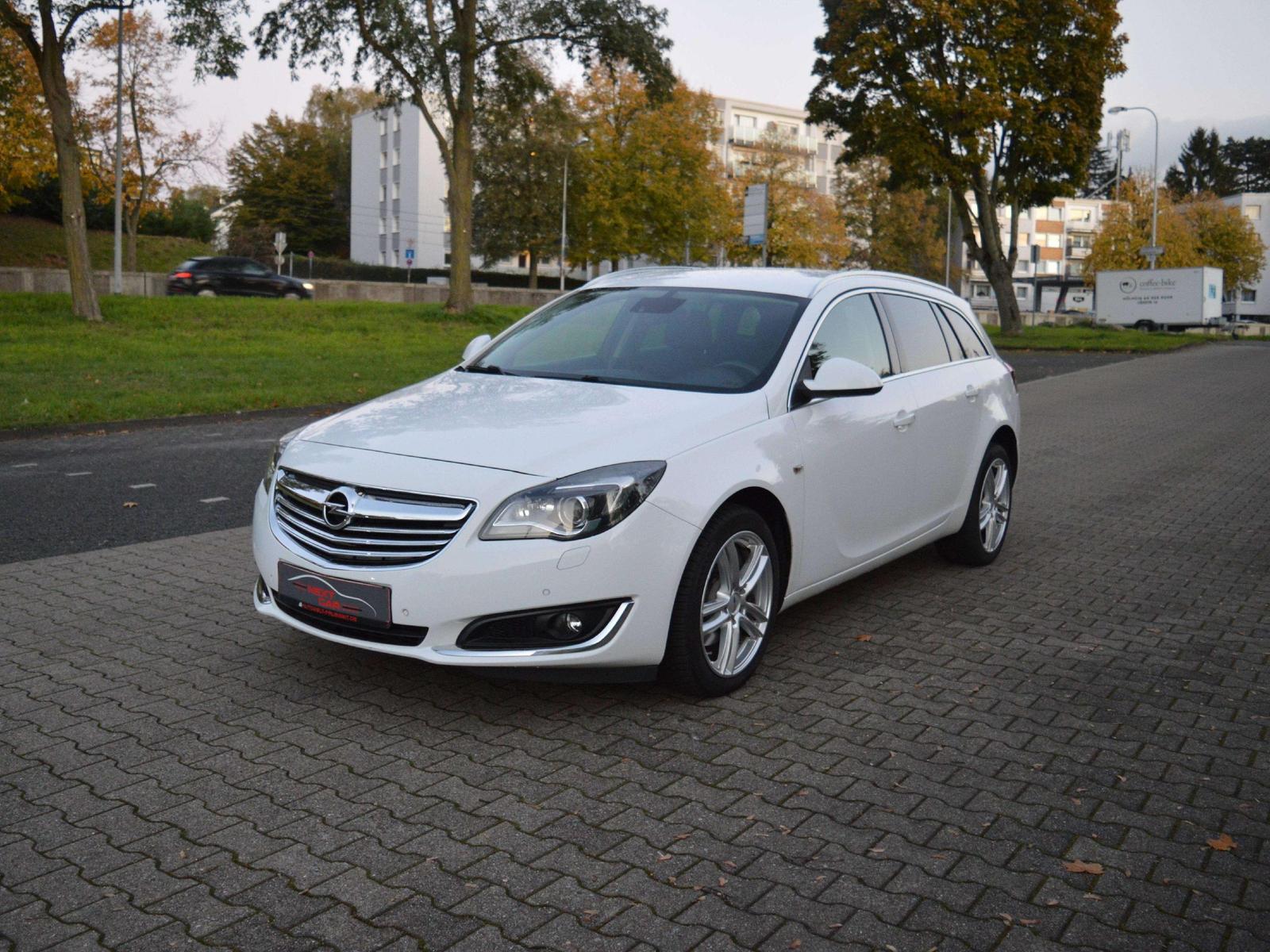 Opel Insignia, 2013