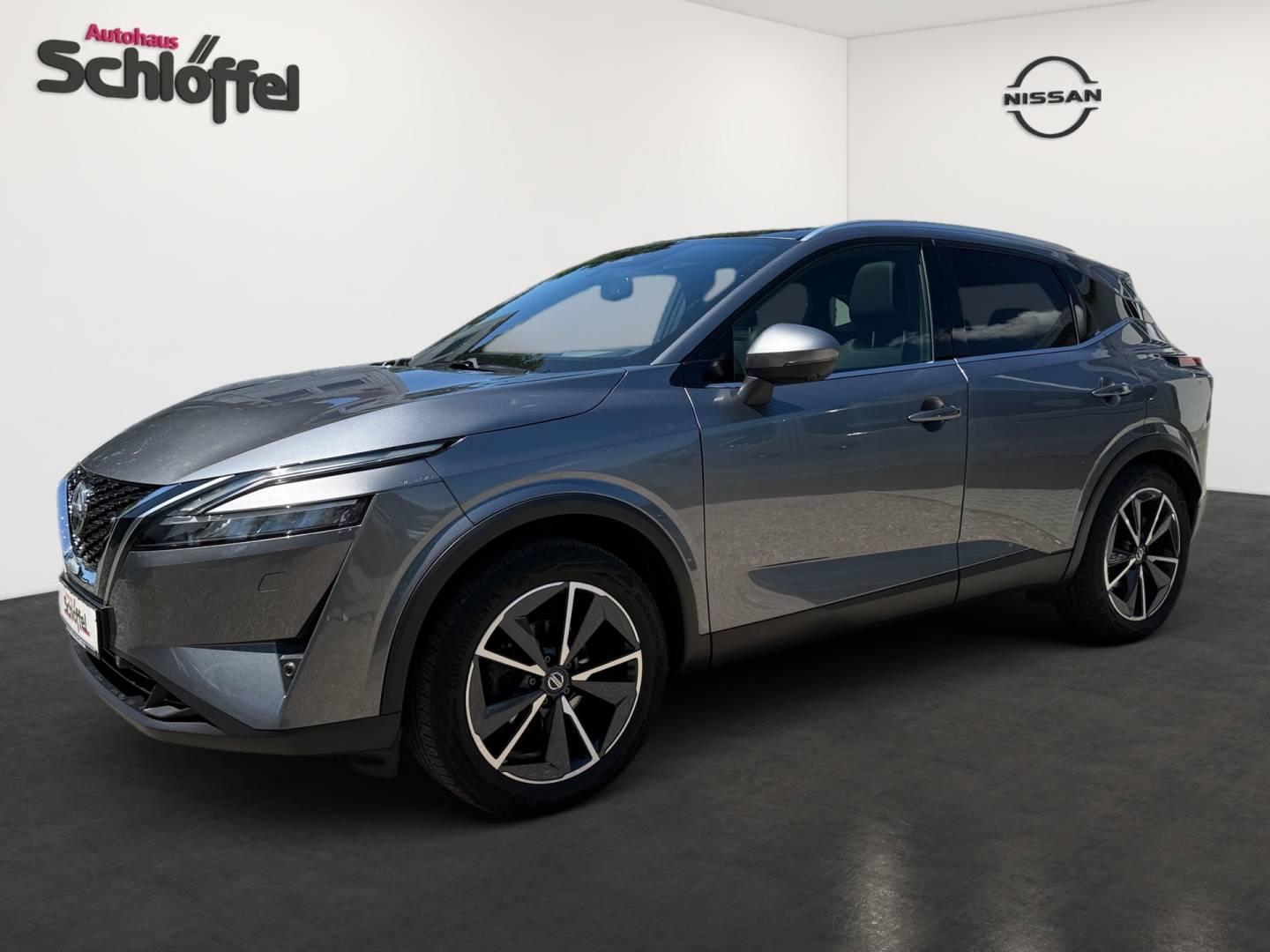 Nissan Qashqai Tekna+ 1.3 DIG-T MHEV 158 Xtron.