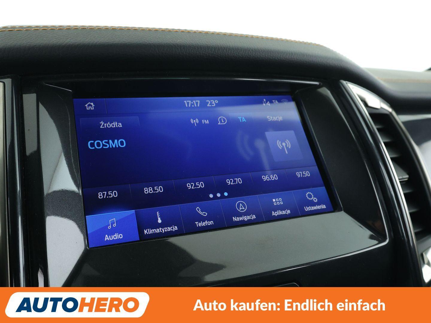 Ford Ranger 2.0 TDCi DK 4x4 Wildtrak Aut.*NAVI*LED*