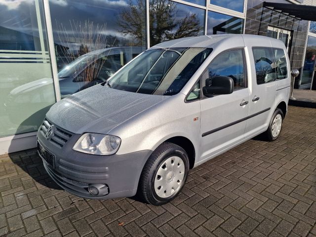 Volkswagen Caddy Life Kombi 5 Sitzer/Navi/Tür li+re/AHK