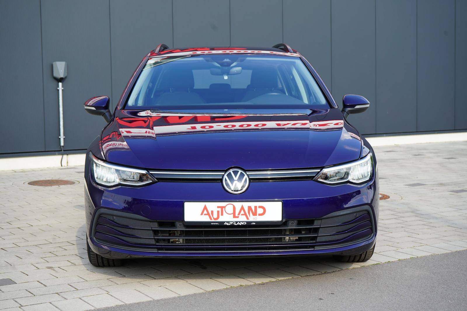 Volkswagen Golf VIII Variant 1.0 eTSI DSG Life LED ACC Navi, миниатюра 7