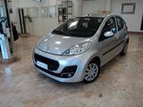Peugeot 107 1.0 GPL - silberne Peugeot 107
