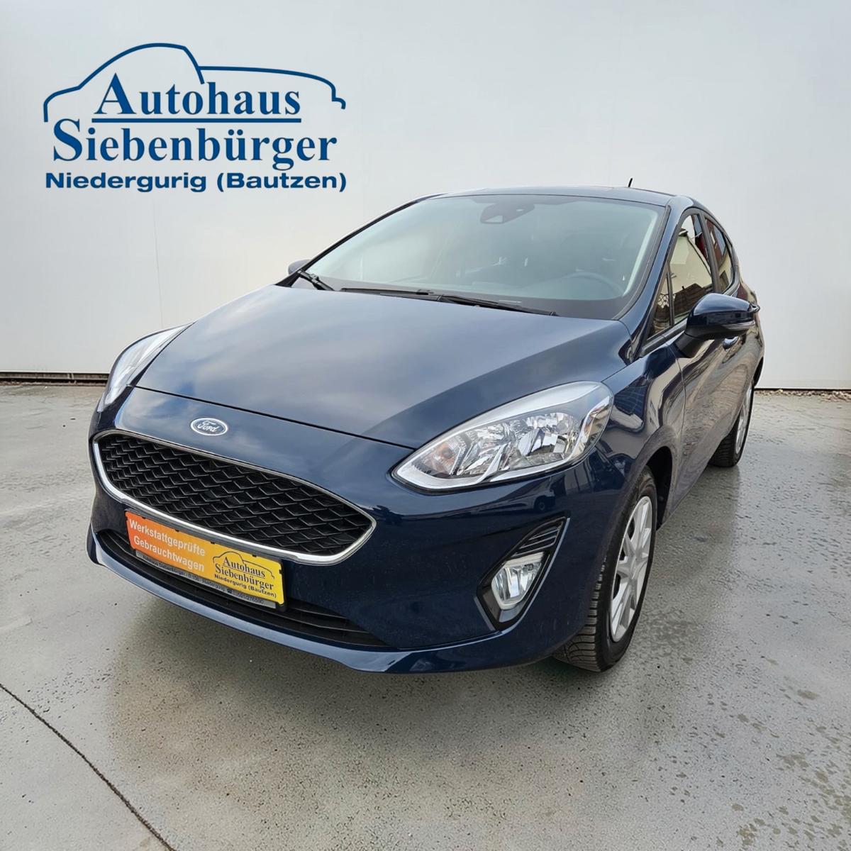 Ford Fiesta 1.1 Cool & Connect **1. Hand**