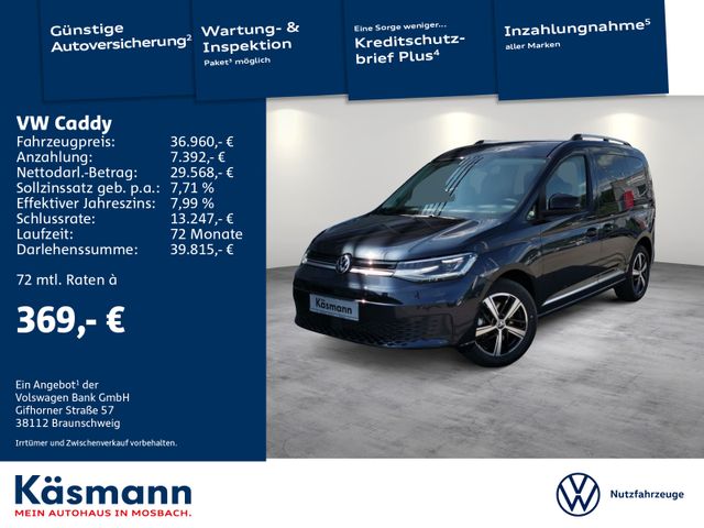 Volkswagen Caddy Style 1.5TSI DSG NAV KAM ACC