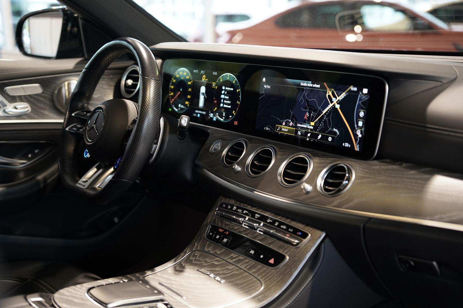 Mercedes Benz E 63 Amg