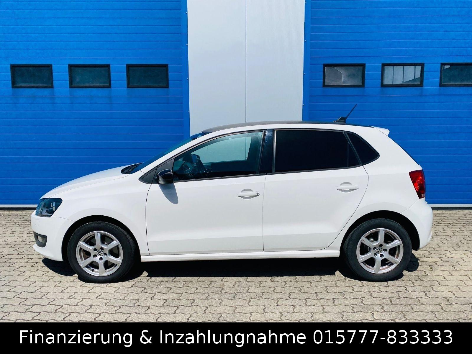 Volkswagen Polo V Comfortline Sitzheizung Tempomat