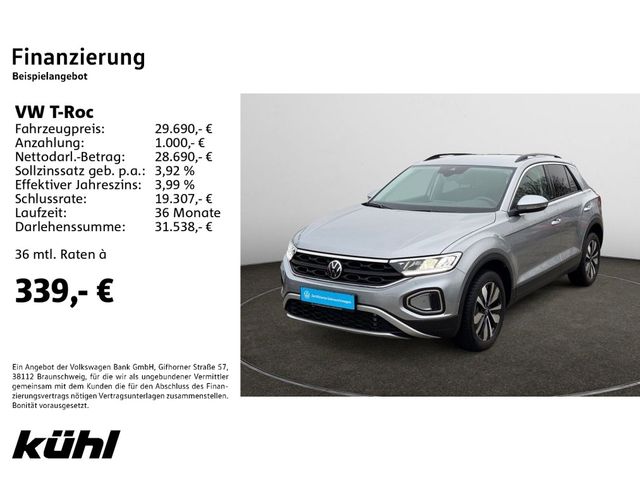 Volkswagen T-Roc 1.5 TSI DSG Move Navi,LED,LM17