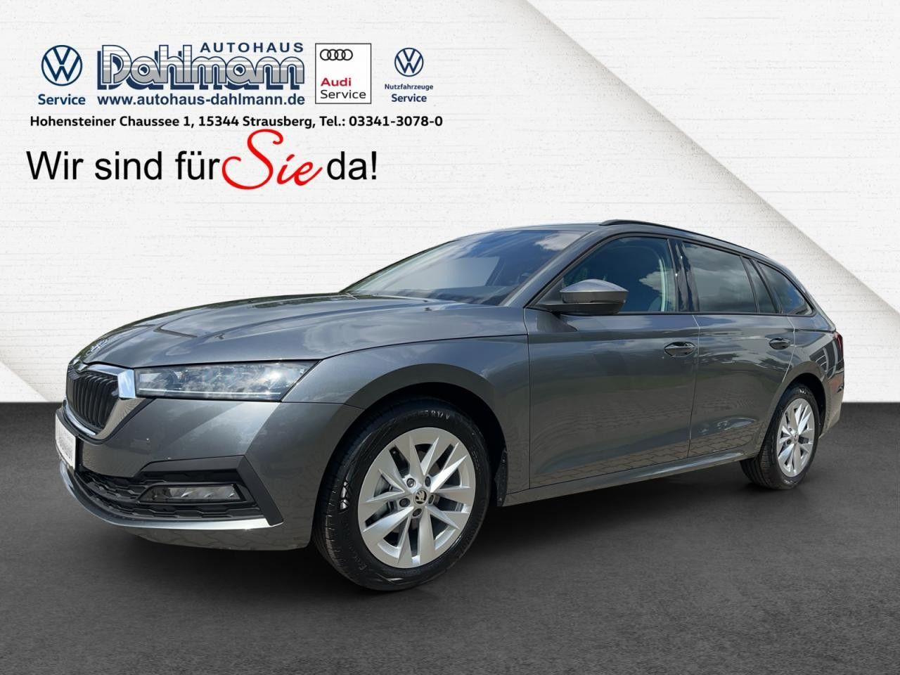 Skoda OCTAVIA COMBI 1.5 TSI e-TEC SELECTION DSG LED