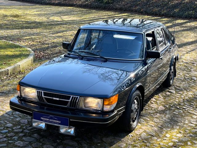 Saab 900 GLS Coupe, 5-Gang, nur 119.000 Km!