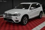 BMW X3 xDrive 20d xLine HuD AHK RFK NAVI Bi-XENON - BMW X3 mit Diesel-Antrieb: Weiß
