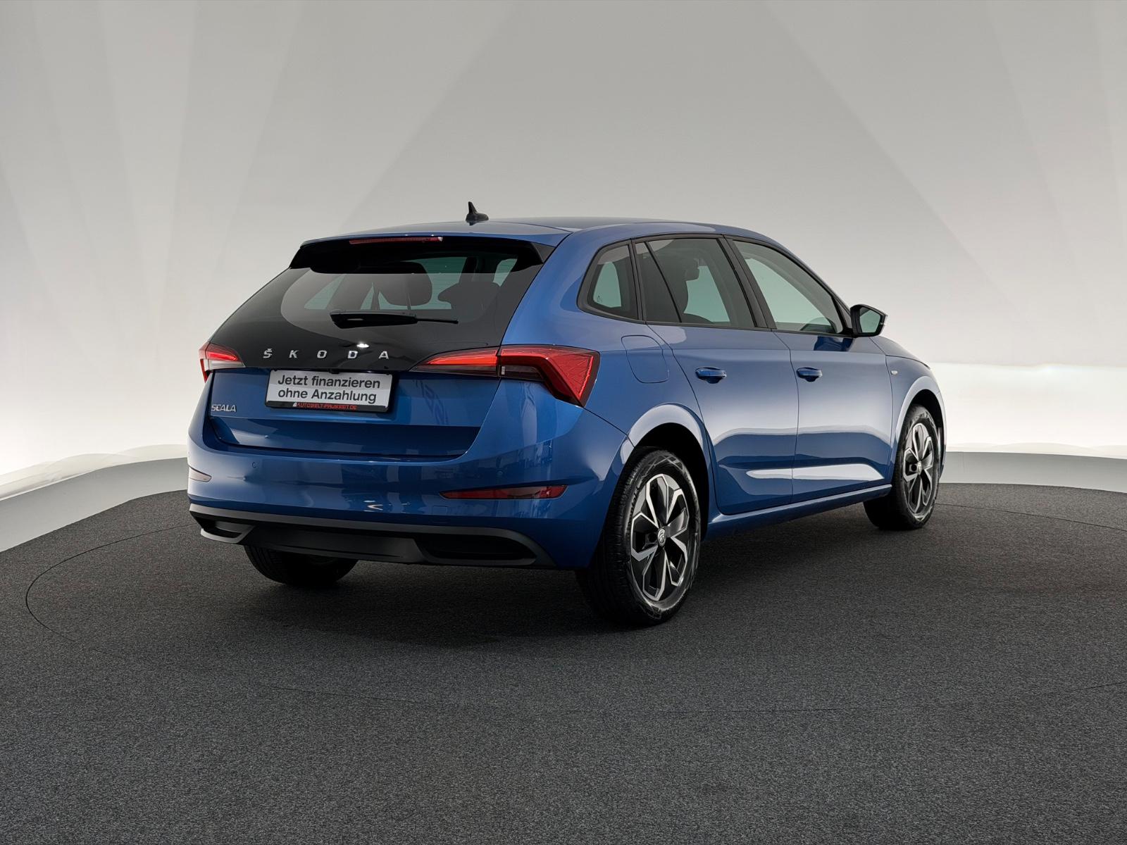 Skoda Scala 1.0 TSI*DRIVE 125*LED-R.KAM-LHZ-TEMPO-APP, миниатюра 7