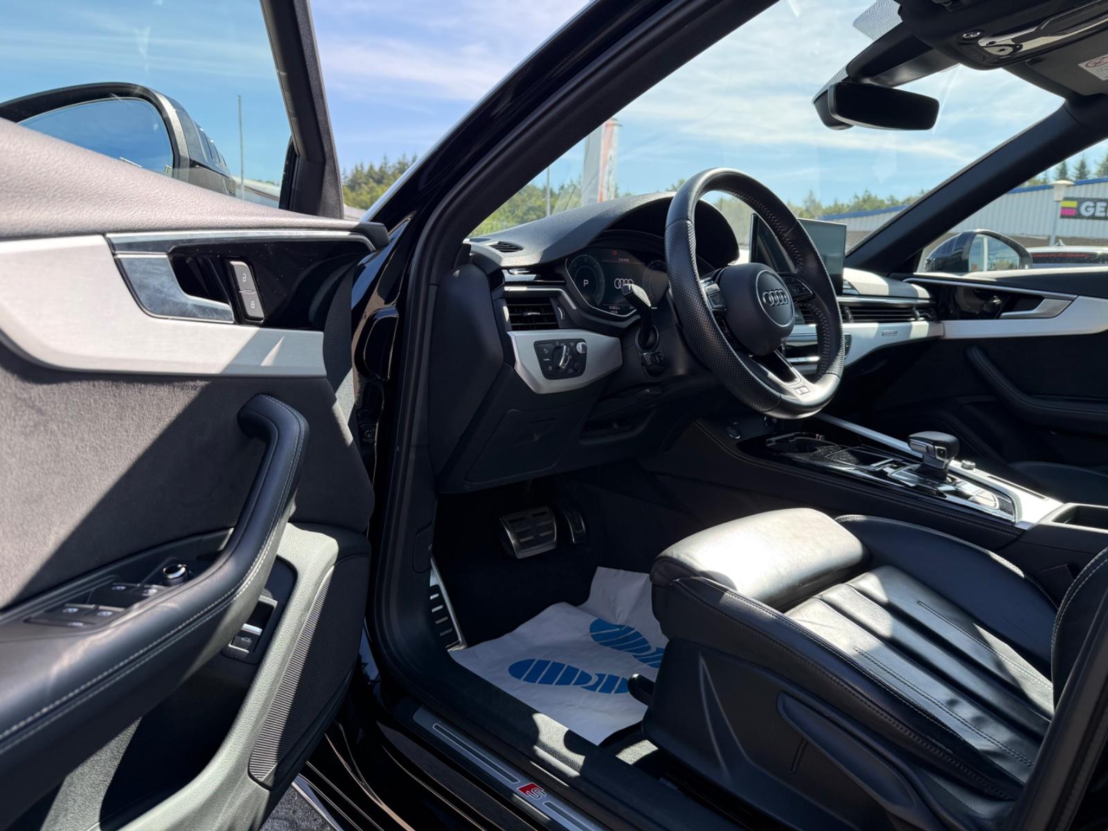 Audi A4 45 TDI S Line Quattro * Leder*HUD*AHK*ACC*, миниатюра 12