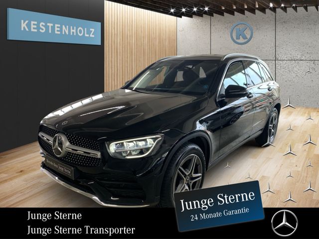 MERCEDES-BENZ GLC 220 d 4MATIC *AMG*RFK*SHZ*TEMPO*LED*NAVI*