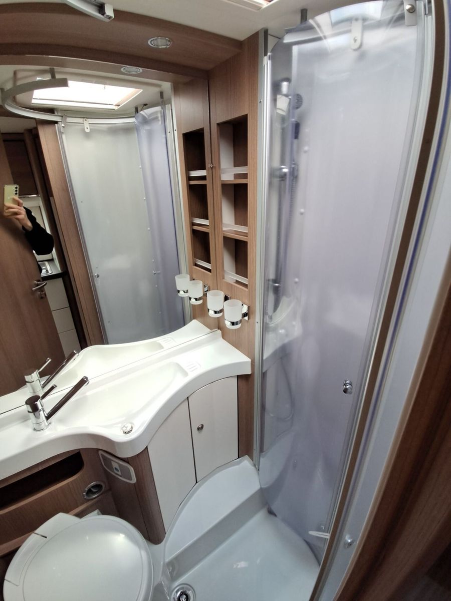 Fahrzeugabbildung Malibu T 460 LE SAT,Solar,Markise,RK