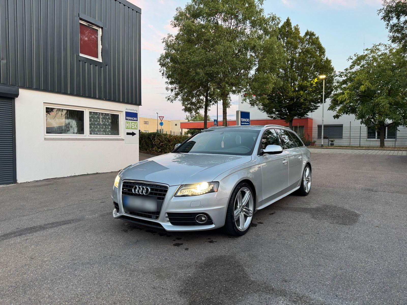 Audi A4, 2010