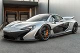 McLaren P1 3.8 V8 - MSO Mercury Silver - 1 of 375 - McLaren P1