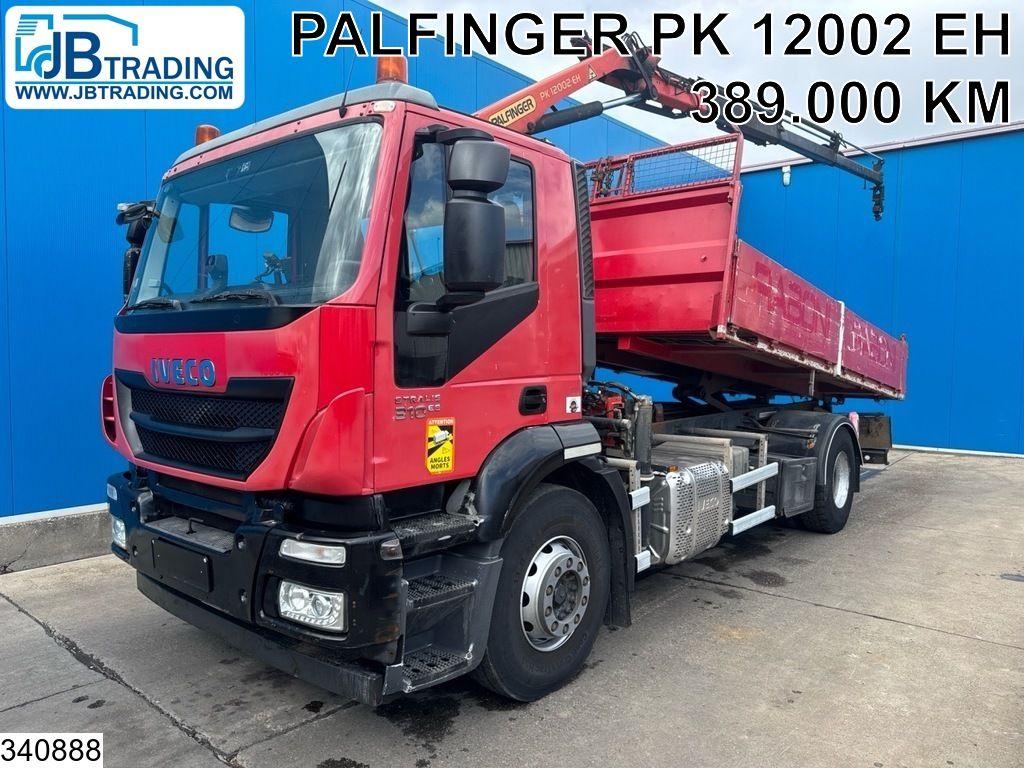 Iveco Stralis 310 EURO 6, PTO, Palfinger