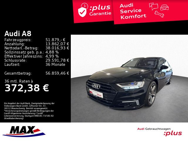 A8 60 TFSI e QUATTRO HD-MATRIX+LEDER+PANO+B&O+VC