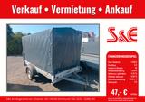 Humbaur PKW Anhänger HA752513 750 kg mit Plane - Angebote