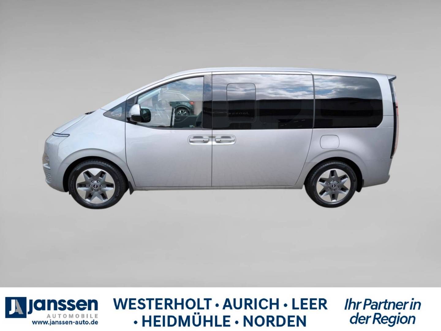 Fahrzeugabbildung Hyundai STARIA 9-Sitzer PRIME