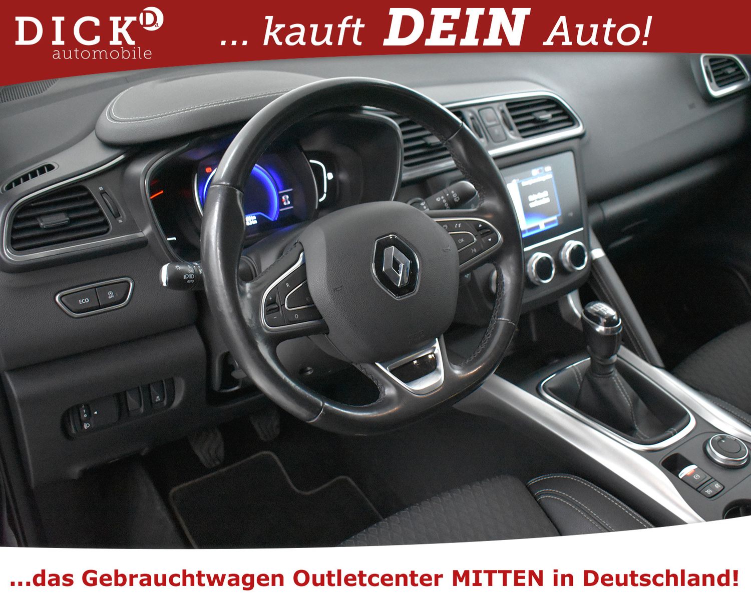 RENAULT Kadjar 1.7d 4x4 Bose Edit >NAVI+KAM+AHK+LED+19"" - Image 10