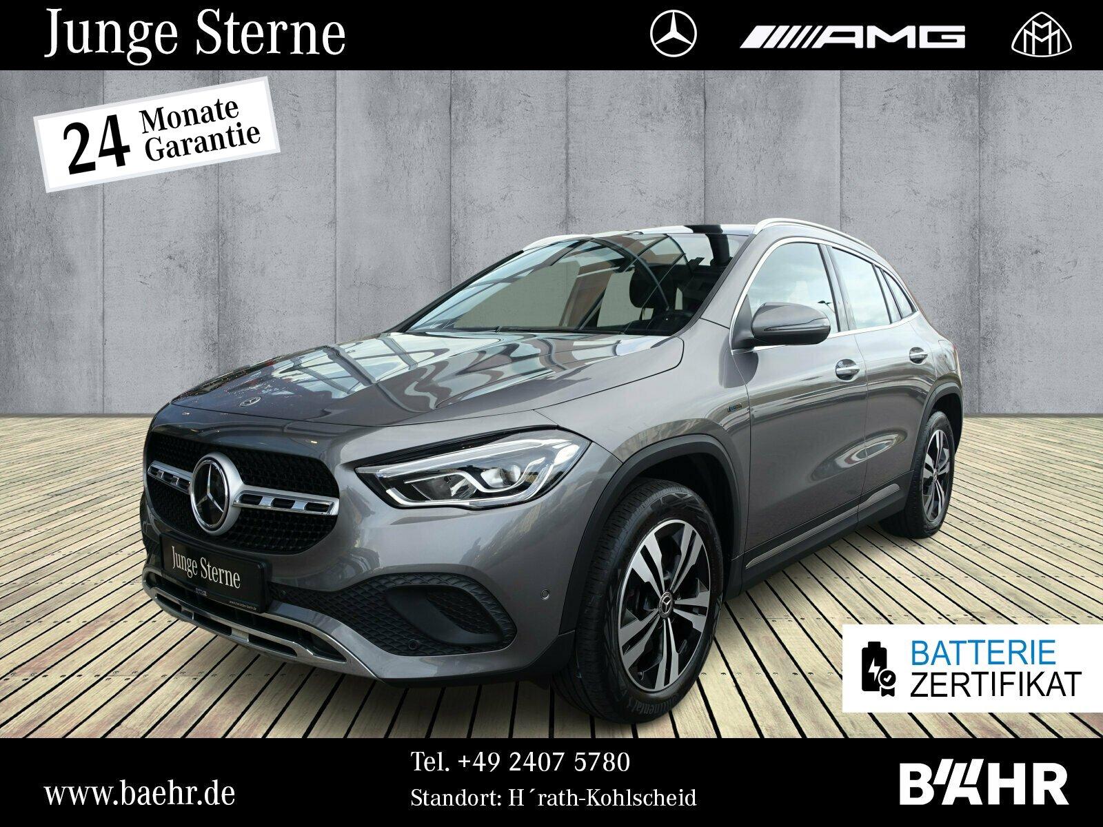 Mercedes-Benz GLA 250 e Progressive/Navi/AHK/Pano/DistronicLED
